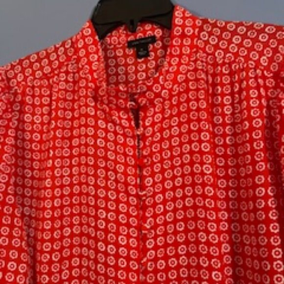 AT Orange blouse - Picture 4 of 10